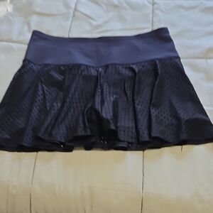 Athleta Black Skort